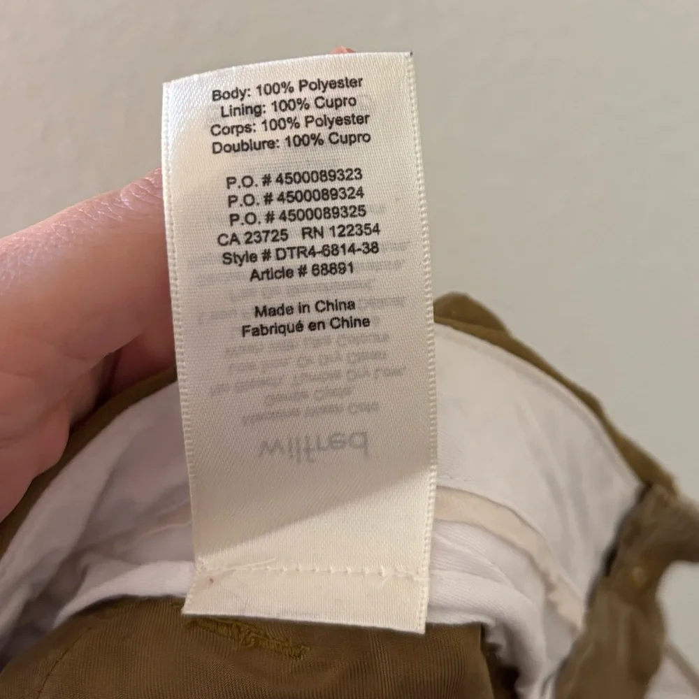 Aritzia Wilfred effortless pants - Picture 4 of 4